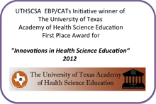 Academy of Health Science Education First Place Award 